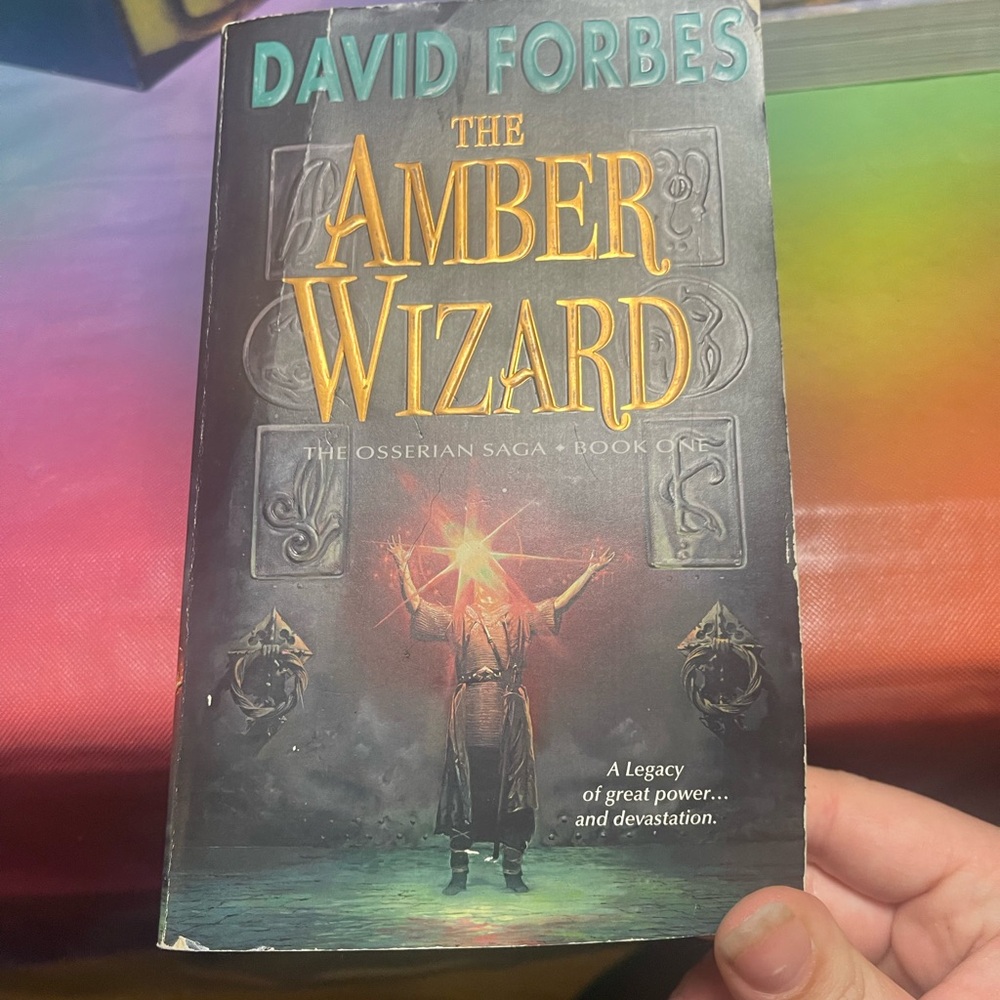 David Forbes - The Amber Wizard